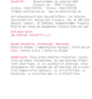 Impressum